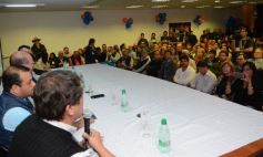 Foto de la galería: Presentaron la agrupación renovadora Areté