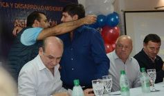 Foto de la galería: Presentaron la agrupación renovadora Areté