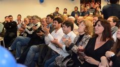 Foto de la galería: Presentaron la agrupación renovadora Areté