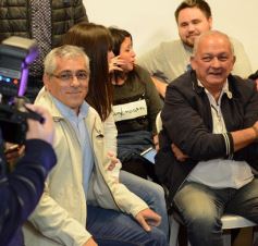 Foto de la galería: Presentaron la agrupación renovadora Areté