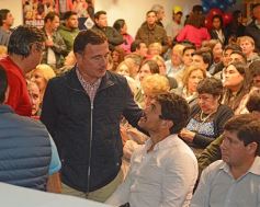 Foto de la galería: Presentaron la agrupación renovadora Areté