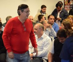 Foto de la galería: Presentaron la agrupación renovadora Areté