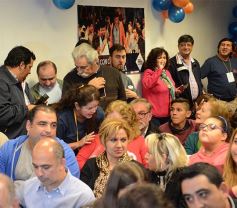 Foto de la galería: Presentaron la agrupación renovadora Areté