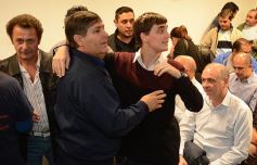 Foto de la galería: Presentaron la agrupación renovadora Areté