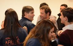 Foto de la galería: Presentaron la agrupación renovadora Areté