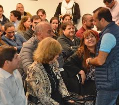 Foto de la galería: Presentaron la agrupación renovadora Areté