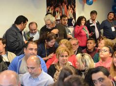 Foto de la galería: Presentaron la agrupación renovadora Areté