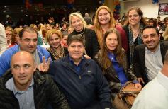 Foto de la galería: Presentaron la agrupación renovadora Areté