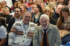 Foto de la galería: Presentaron la agrupación renovadora Areté