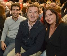 Foto de la galería: Presentaron la agrupación renovadora Areté