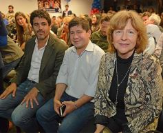 Foto de la galería: Presentaron la agrupación renovadora Areté