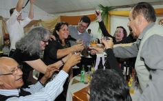 Foto de la galería: Beatriz y Sarita celebraron su cumple con todo en la Peña Itapúa