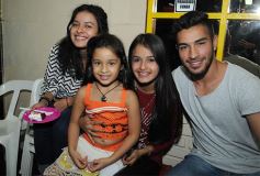 Foto de la galería: Sofi Sotelo festejó sus seis años a puro juego