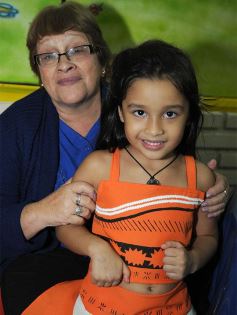 Foto de la galería: Sofi Sotelo festejó sus seis años a puro juego