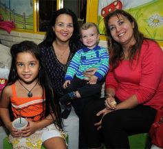 Foto de la galería: Sofi Sotelo festejó sus seis años a puro juego