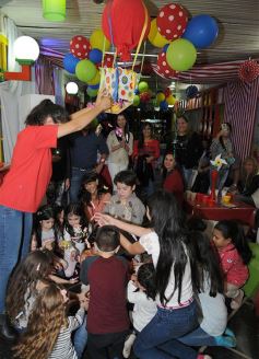 Foto de la galería: Sofi Sotelo festejó sus seis años a puro juego