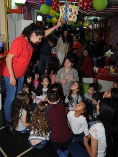 Foto de la galería: Sofi Sotelo festejó sus seis años a puro juego