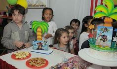 Foto de la galería: Sofi Sotelo festejó sus seis años a puro juego