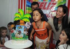 Foto de la galería: Sofi Sotelo festejó sus seis años a puro juego