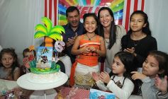 Foto de la galería: Sofi Sotelo festejó sus seis años a puro juego