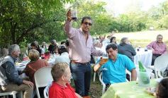 Foto de la galería: El cumple de Manuel Silveira, a pura música