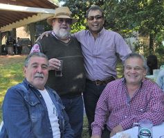 Foto de la galería: El cumple de Manuel Silveira, a pura música