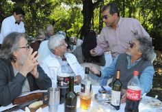 Foto de la galería: El cumple de Manuel Silveira, a pura música