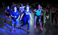 Foto de la galería: Zumba gratis en el Alemán para afiliados del Centro de Empleados de Comercio