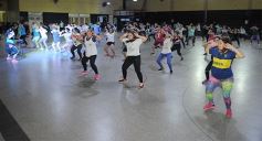 Foto de la galería: Zumba gratis en el Alemán para afiliados del Centro de Empleados de Comercio