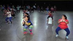 Foto de la galería: Zumba gratis en el Alemán para afiliados del Centro de Empleados de Comercio