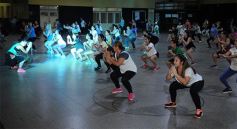 Foto de la galería: Zumba gratis en el Alemán para afiliados del Centro de Empleados de Comercio