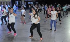 Foto de la galería: Zumba gratis en el Alemán para afiliados del Centro de Empleados de Comercio