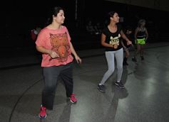 Foto de la galería: Zumba gratis en el Alemán para afiliados del Centro de Empleados de Comercio