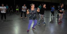 Foto de la galería: Zumba gratis en el Alemán para afiliados del Centro de Empleados de Comercio