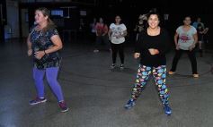 Foto de la galería: Zumba gratis en el Alemán para afiliados del Centro de Empleados de Comercio