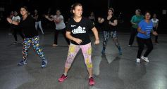 Foto de la galería: Zumba gratis en el Alemán para afiliados del Centro de Empleados de Comercio