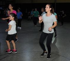 Foto de la galería: Zumba gratis en el Alemán para afiliados del Centro de Empleados de Comercio