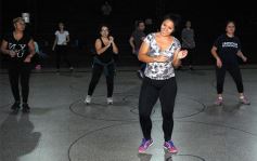 Foto de la galería: Zumba gratis en el Alemán para afiliados del Centro de Empleados de Comercio