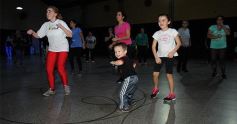 Foto de la galería: Zumba gratis en el Alemán para afiliados del Centro de Empleados de Comercio