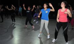 Foto de la galería: Zumba gratis en el Alemán para afiliados del Centro de Empleados de Comercio