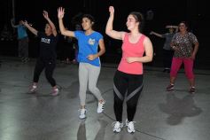 Foto de la galería: Zumba gratis en el Alemán para afiliados del Centro de Empleados de Comercio