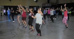 Foto de la galería: Zumba gratis en el Alemán para afiliados del Centro de Empleados de Comercio