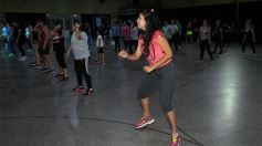 Foto de la galería: Zumba gratis en el Alemán para afiliados del Centro de Empleados de Comercio