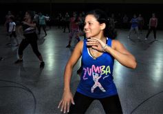 Foto de la galería: Zumba gratis en el Alemán para afiliados del Centro de Empleados de Comercio