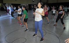 Foto de la galería: Zumba gratis en el Alemán para afiliados del Centro de Empleados de Comercio