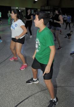 Foto de la galería: Zumba gratis en el Alemán para afiliados del Centro de Empleados de Comercio