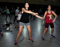 Foto de la galería: Zumba gratis en el Alemán para afiliados del Centro de Empleados de Comercio