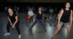 Foto de la galería: Zumba gratis en el Alemán para afiliados del Centro de Empleados de Comercio