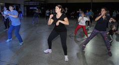 Foto de la galería: Zumba gratis en el Alemán para afiliados del Centro de Empleados de Comercio