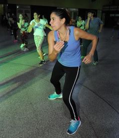 Foto de la galería: Zumba gratis en el Alemán para afiliados del Centro de Empleados de Comercio